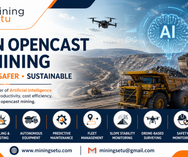 AI in Opencast Mining: Smarter, Safer & Sustainable Operations