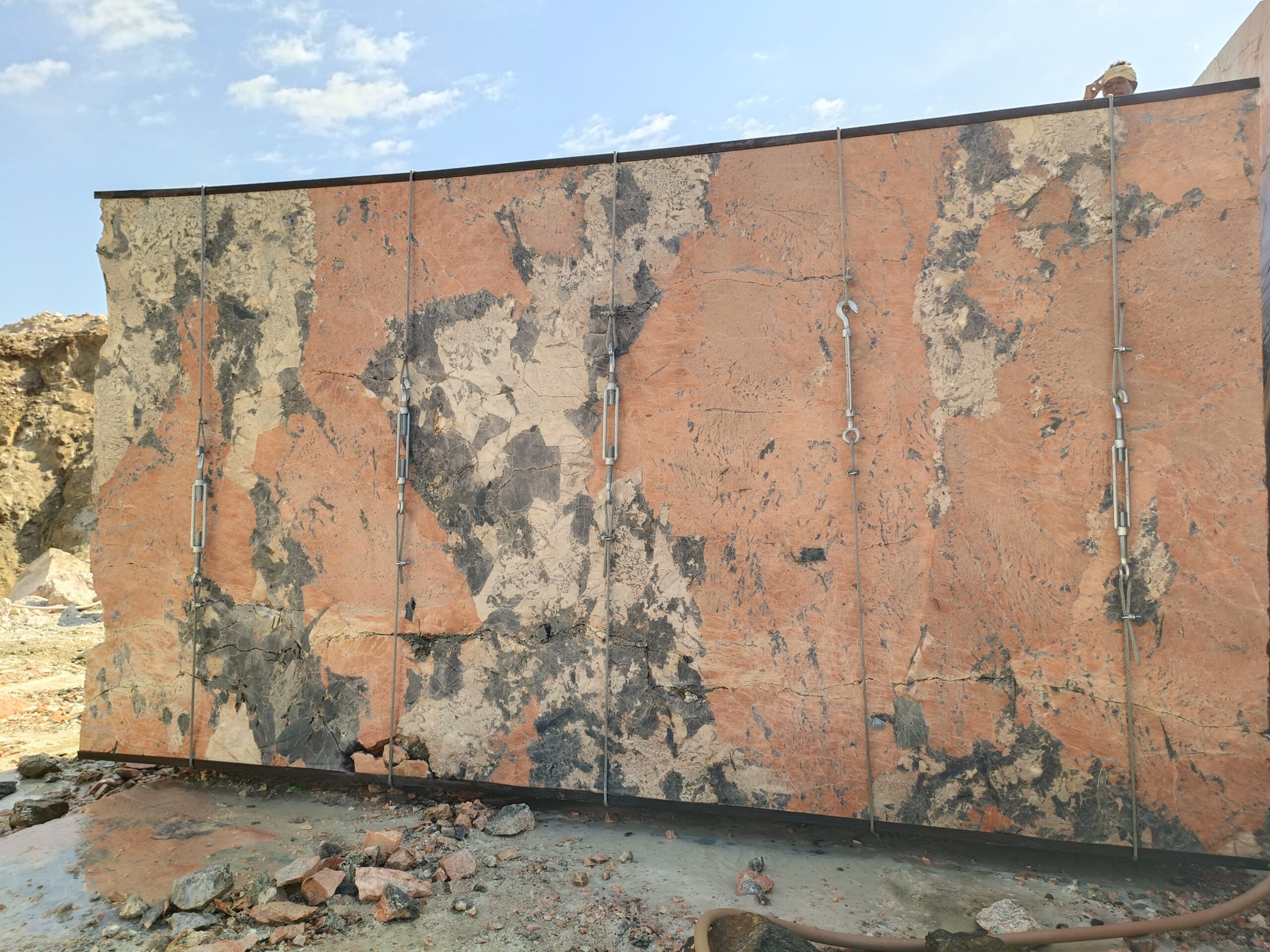 Pink Feldspar Block